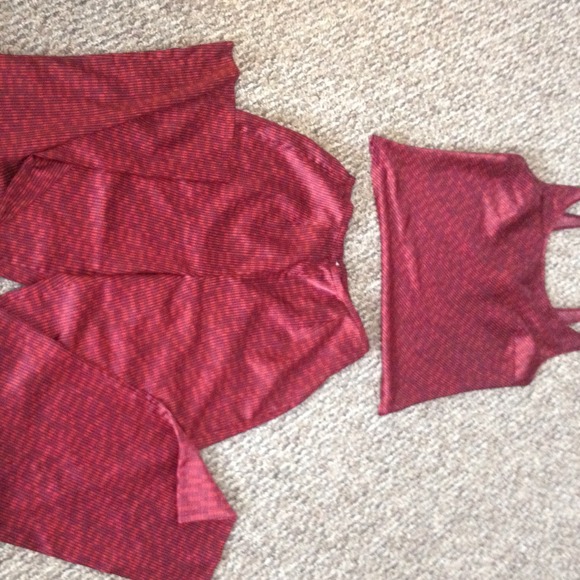 XS Victorias Secret silk pj's