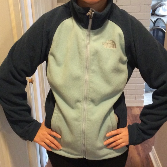 Northface zip-up jacket.