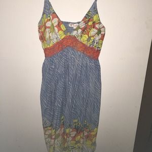 Floral summer dress