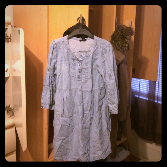 H&M jean dress