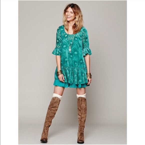 **SOLD** Free People Zen Garden Dress Size S