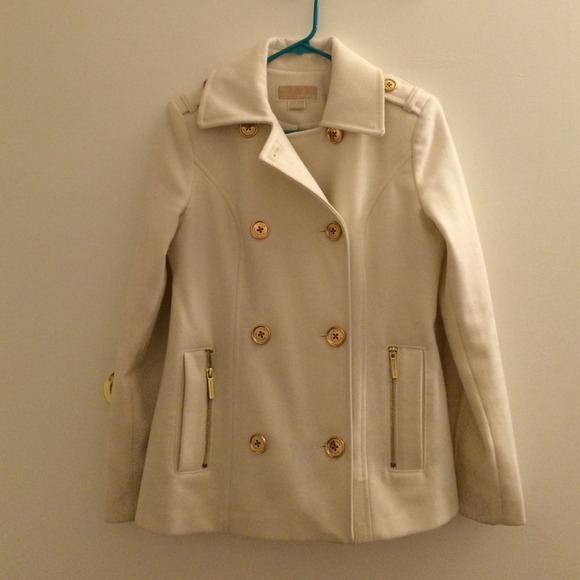 PRICE DROP!! Michael Kors wool peacoat