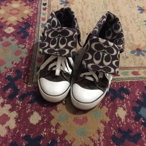 💜Coach High-Top Style Sneakers💙