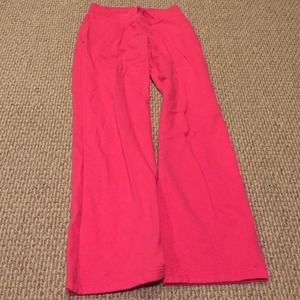 Under Armour pink sweats