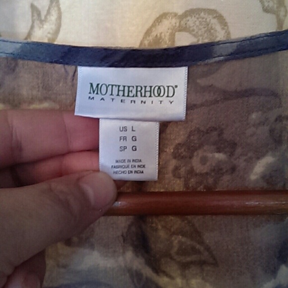 Maternity tunic - Picture 3 of 4