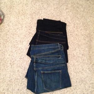 Lot of jeans