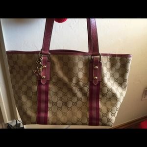 Gucci small tote