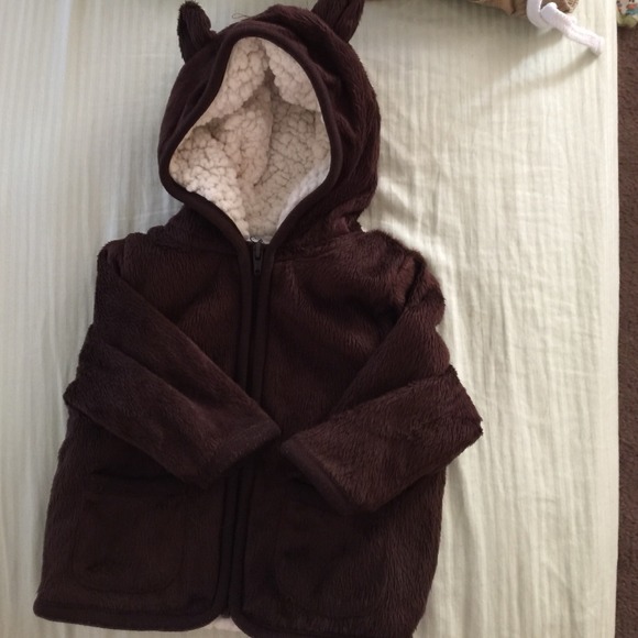 Really warm & cute baby boy sweater
