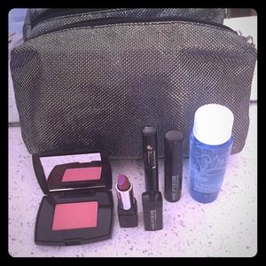 Lancôme + make up forever make up set