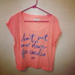 RESERVED !BUNDLE! HOLISTER AND GILLY HICK TOP