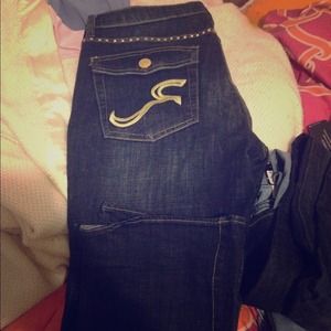 Rock & Republic Dark wash jeans