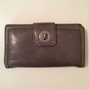 A Marc by Marc Jacobs wallet.