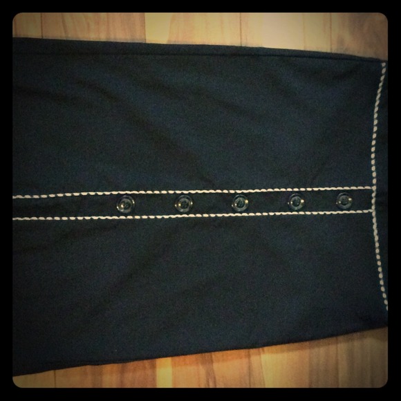 Vintage black skirt