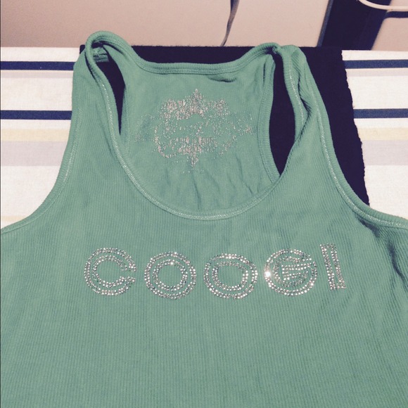 Coogi tank