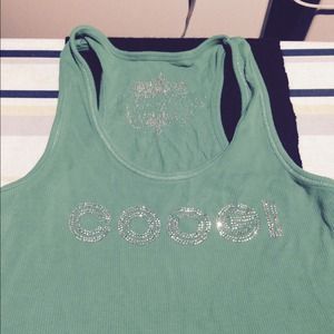 Coogi tank