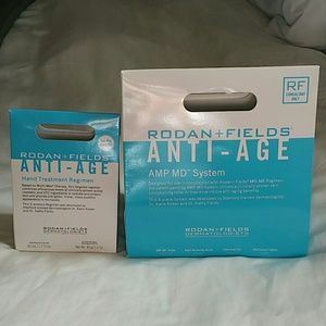 Roan + Fields Anti-Age system for face and hands B