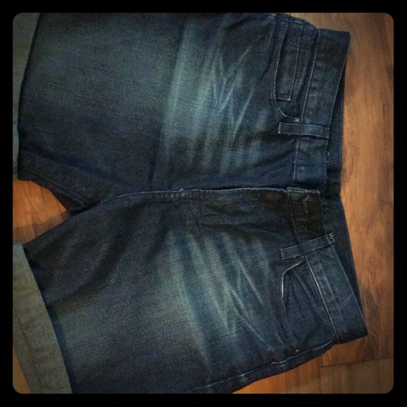 Jean shorts never worn