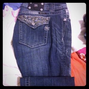 Miss Me Dark Wash Jeans