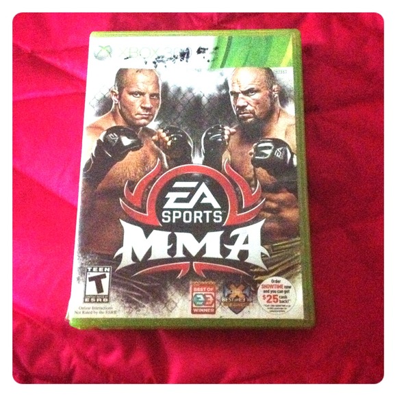 Xbox 360 EA Sports MMA