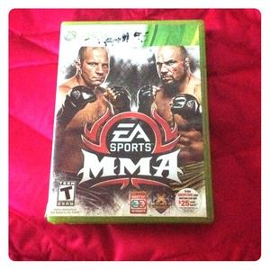 Xbox 360 EA Sports MMA