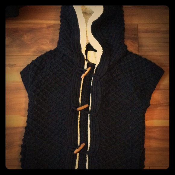 Zara winter vest