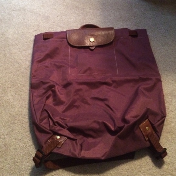 Authentic Longchamps backpack! Never used!