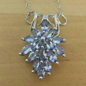 New. Tanzanite Pendant