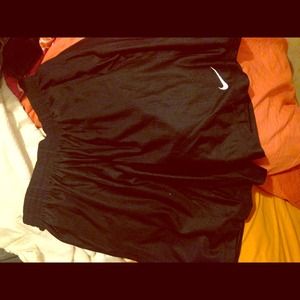 Nike basketball shorts