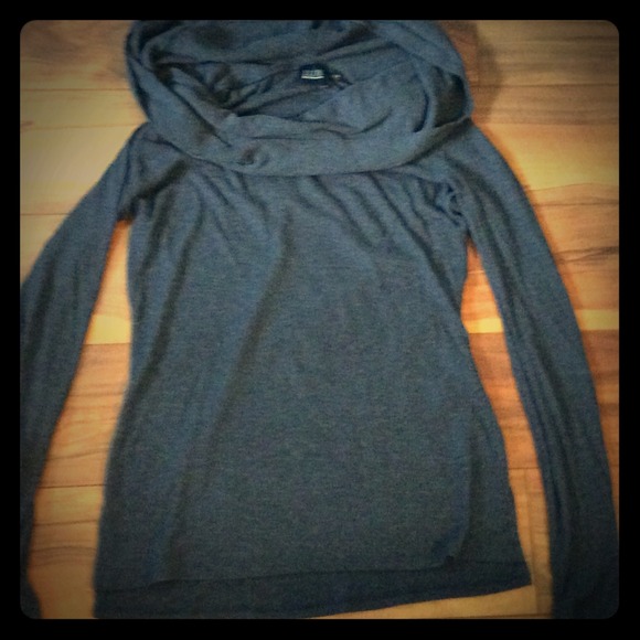 Dark blue sakes fifth hoodie shirt