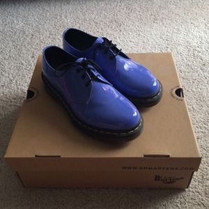 3-eye powder blue 1461 Doc Martens *REDUCED PRICE*