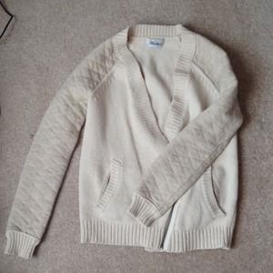 XS madewell Moto sweater jacket