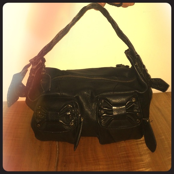 The most adorable Betsy Johnson hand bag