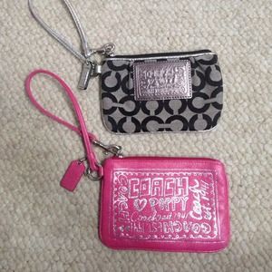 coach wristlet bundle