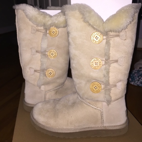 UGG Boots - Women's Bailey Button Triple Sand UGGS