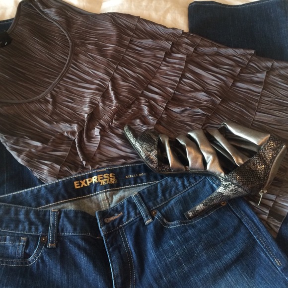 Express stella boot cut
