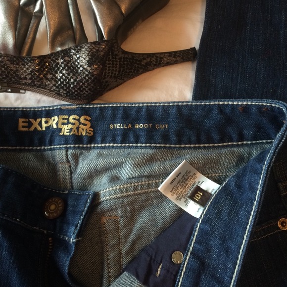 Express stella boot cut - Picture 3 of 4