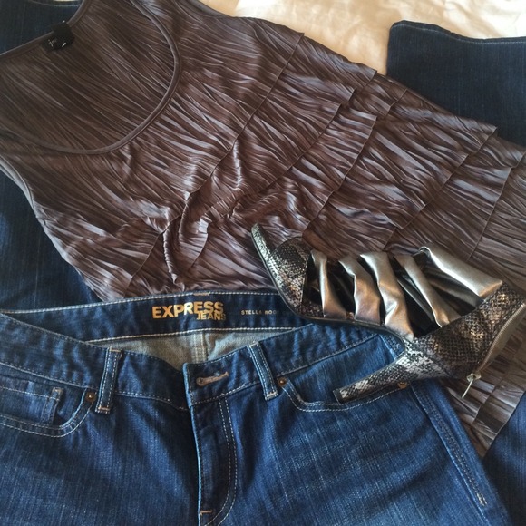 Express stella boot cut - Picture 4 of 4