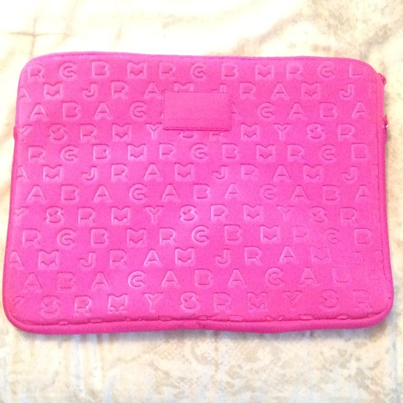 Authentic Marc Jacobs laptop case