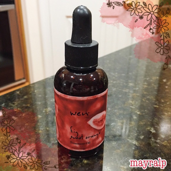 Wen Fig Sweet Orange Treatment Oil