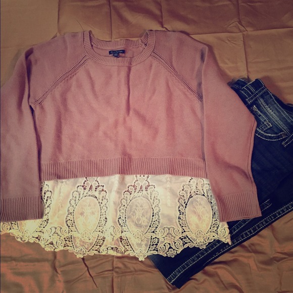 American eagle sweater!