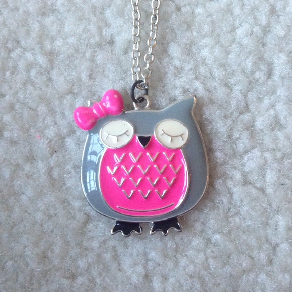 Owl necklace