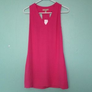 NEW ❗️Banana Republic Hot Pink Dress 👗