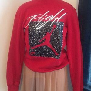 Jordan Flight sweater