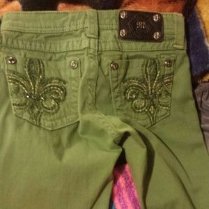 Skinny miss me jeans size 10