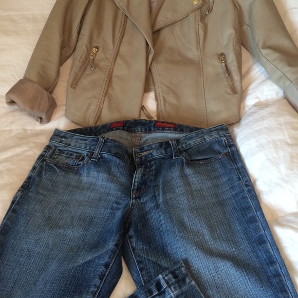 Express Jean Stella fit and flair