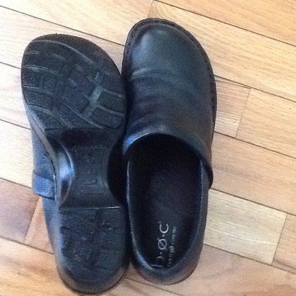 Black b.o.c shoes - Picture 2 of 3