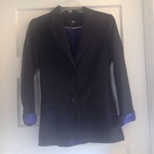 Black Blazer - boyfriend cut