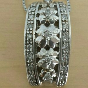 New.  Diamond Pendant