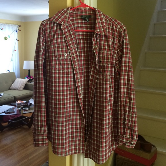 Ralph Lauren Button Up