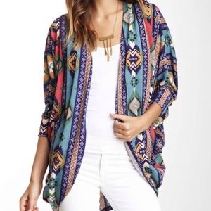 Lush Oversized Cardigan